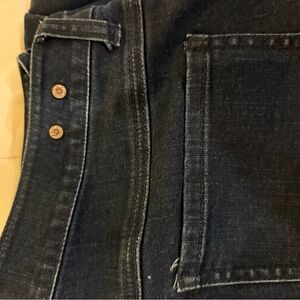 CAbi Curvy Skinny Leg Blue Jeans